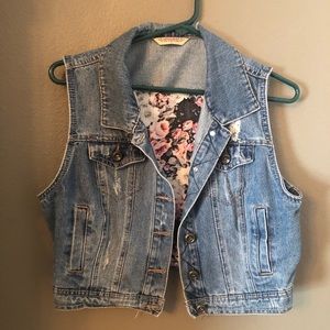 Highway Jeans Denim Vest